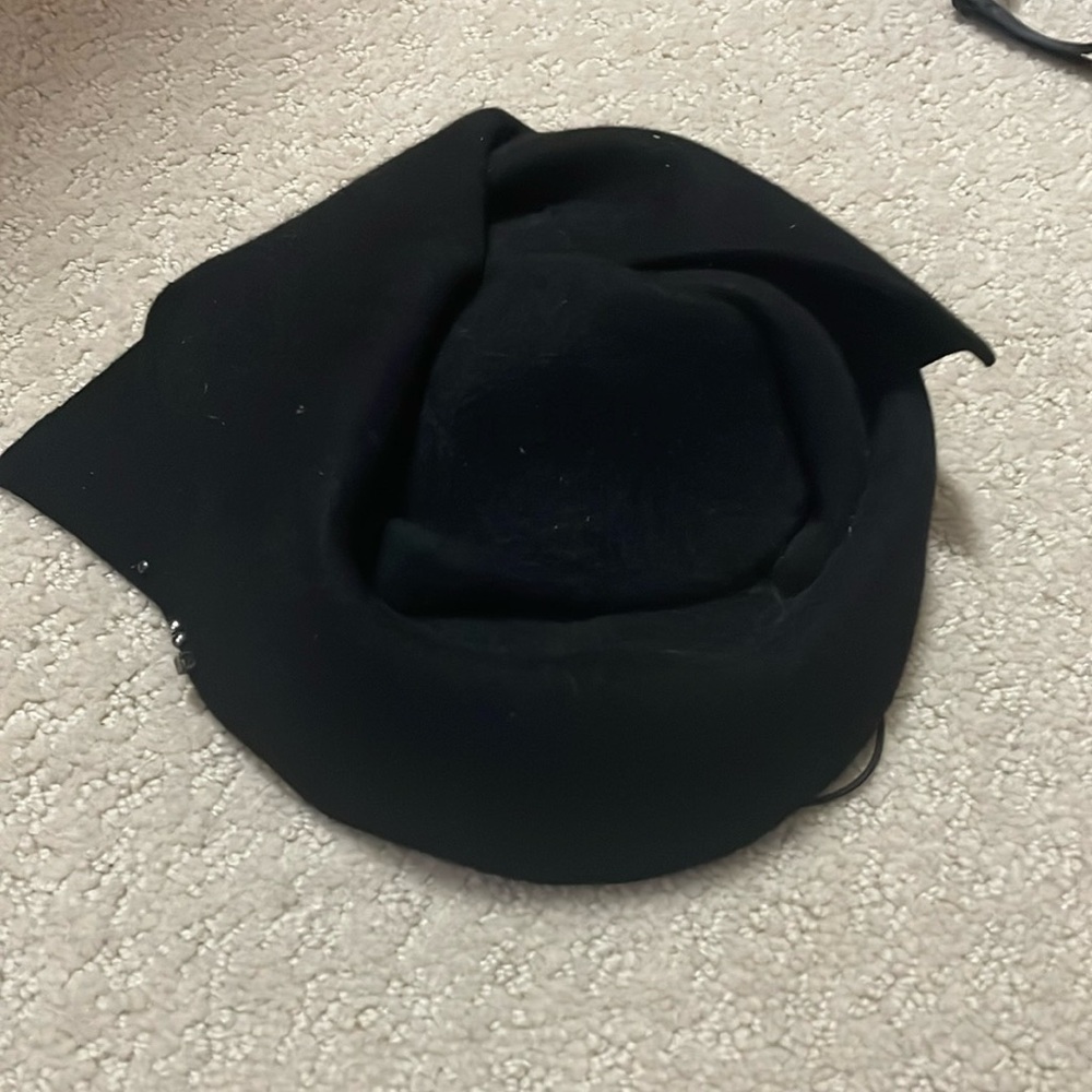 Olka Hats fancy beaded hat 👵MT